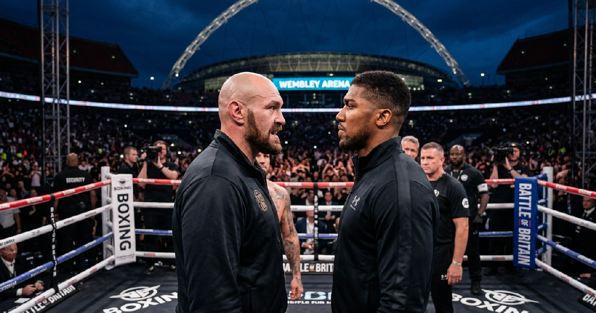 Tyson Fury Questions Anthony Joshua Readiness for Battle of Britain