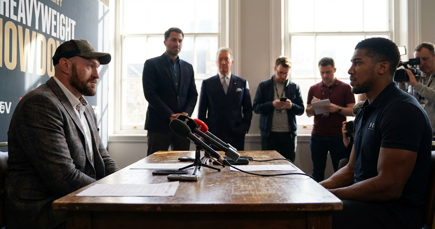 Tyson Fury and Anthony Joshua: The Heavyweight Sagas Boy Who Cried Wolf