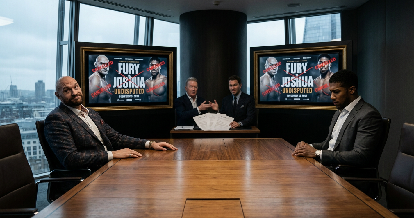 Tyson Fury and Anthony Joshua: The Heavyweight Sagas Boy Who Cried Wolf