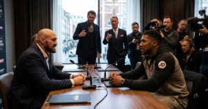 Tyson Fury and Anthony Joshua: The Heavyweight Sagas Boy Who Cried Wolf