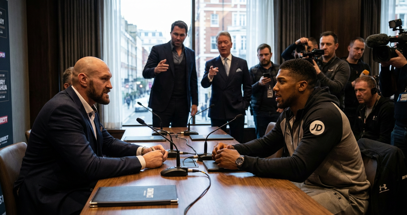 Tyson Fury and Anthony Joshua: The Heavyweight Sagas Boy Who Cried Wolf