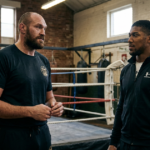 Fury Reflects on Difficult Early Sparring Sessions With Joshua