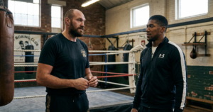 Fury Reflects on Difficult Early Sparring Sessions With Joshua