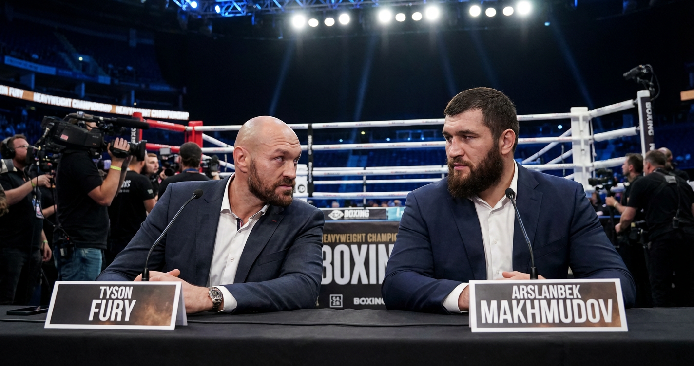Tyson Fury Faces Arslanbek Makhmudov in High-Stakes Heavyweight Comeback