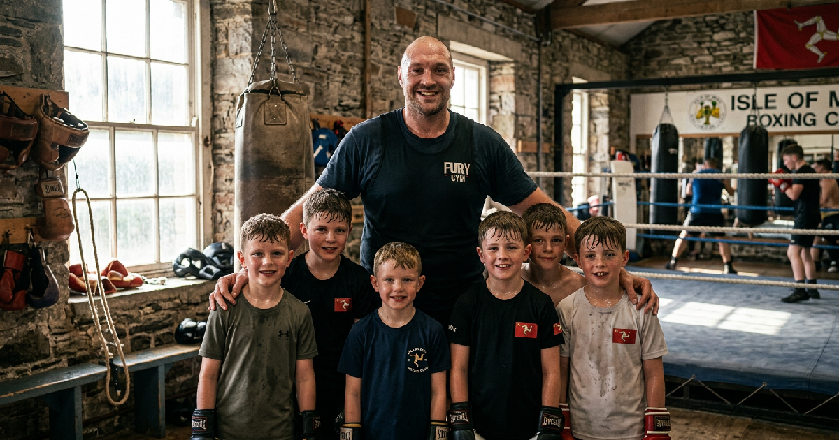 Tyson Fury's Isle of Man Presence Sparks New Interest in Local Boxing
