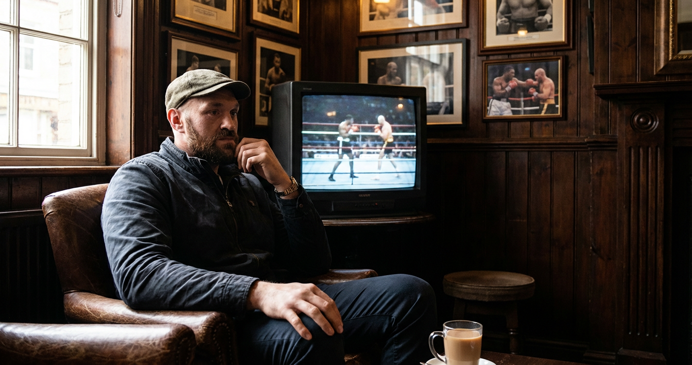Tyson Fury Reflects on 'Heartbreaking' Wilder vs Chisora Bout