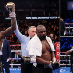 Wilder beats Chisora on points as Riley wins eliminator