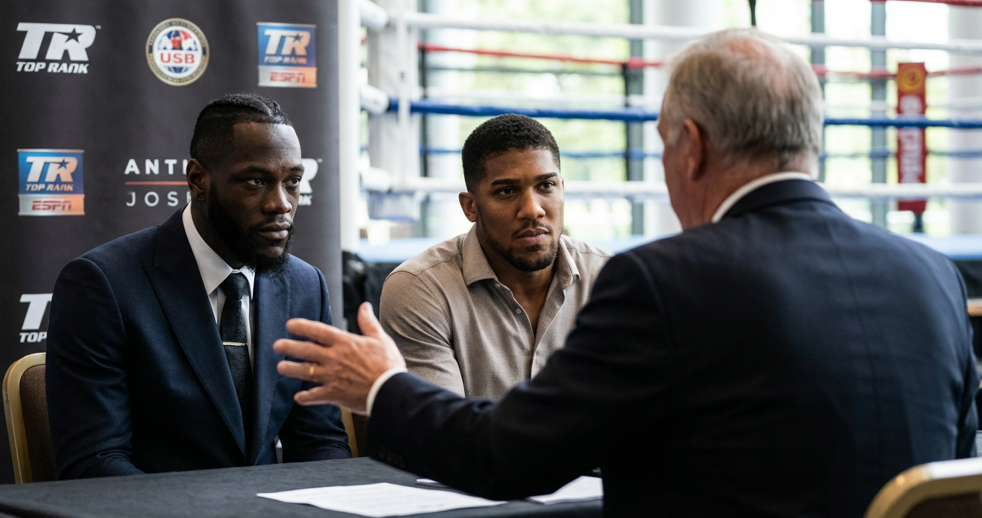 Potential for Wilder and Joshua Bout Faces New Hurdles