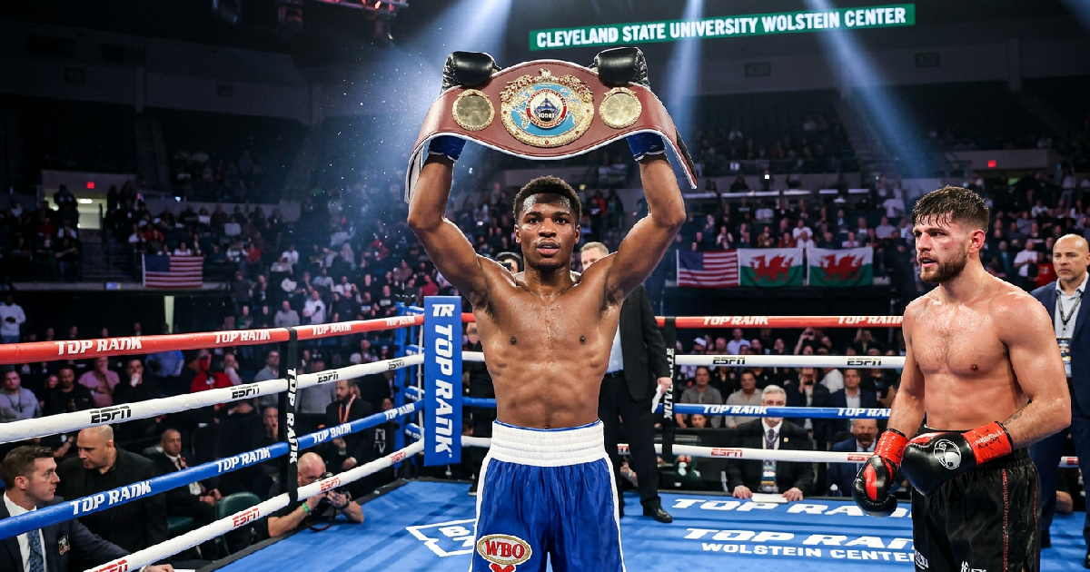 Abdullah Mason Defends WBO Title Against Joe Cordina in Cleveland Homecoming