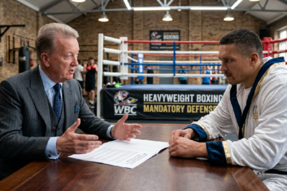 Warren blocks Usyk-Verhoeven rematch, demands Kabayel defence