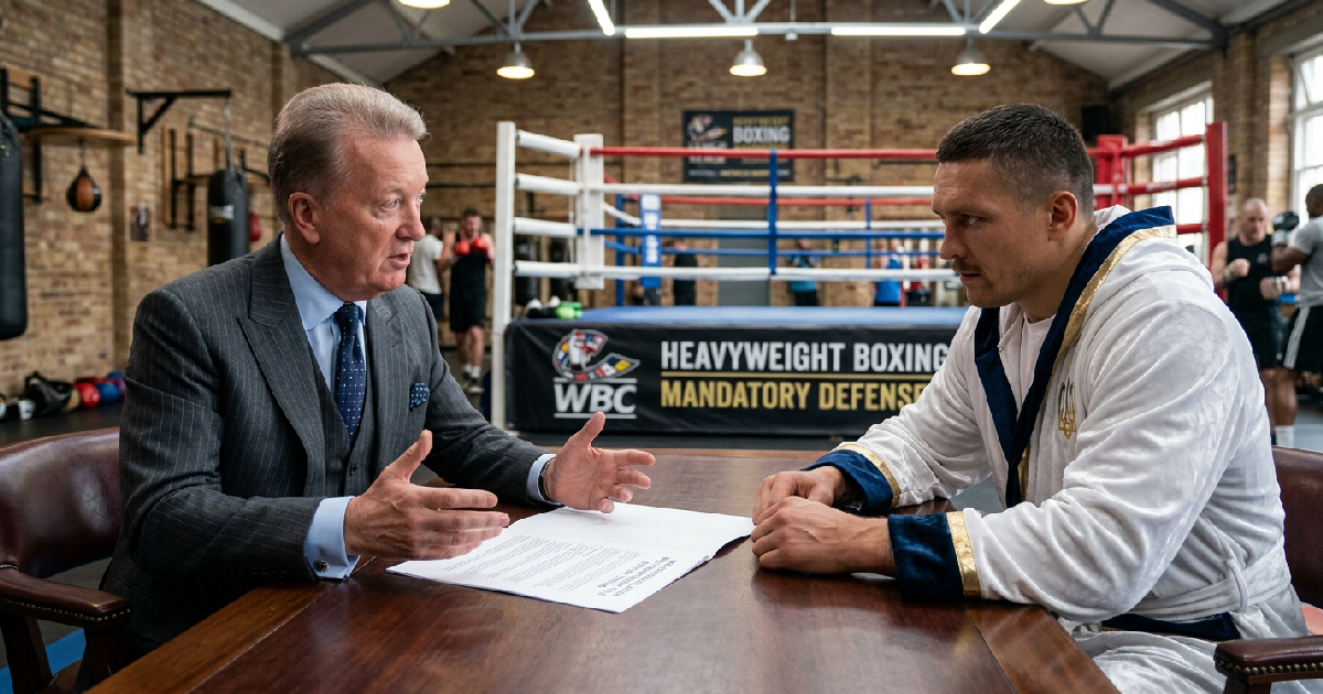 Warren blocks Usyk-Verhoeven rematch, demands Kabayel defence