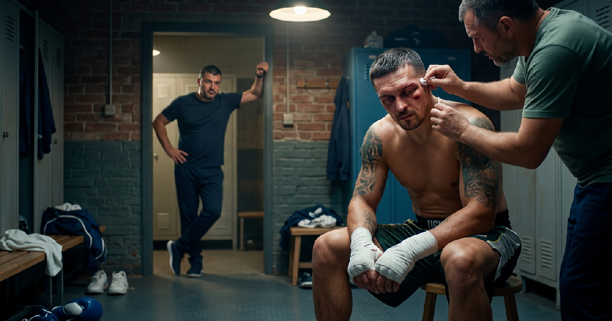 ‘Not a Good Sign’: Alex Krassyuk Urges Oleksandr Usyk to Consider Retirement After Verhoeven Struggle