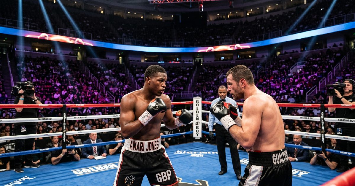 Amari Jones headlines San Jose GBP card in title eliminator