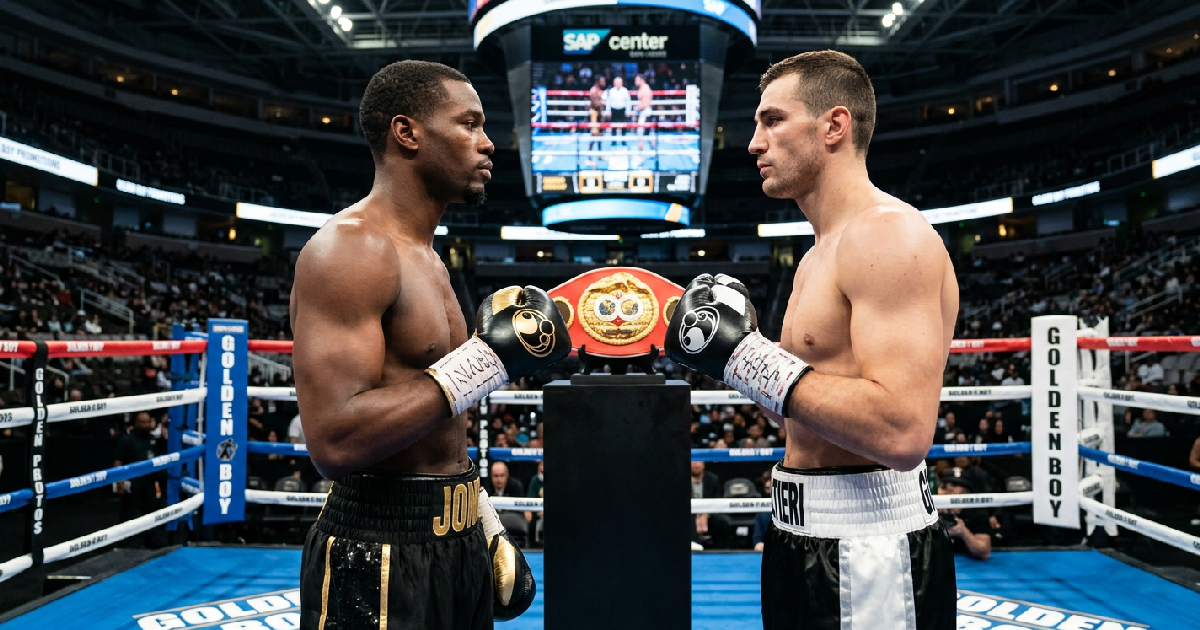 Corrected: Where to Watch Amari Jones vs. Vincenzo Gualtieri Tonight in San Jose