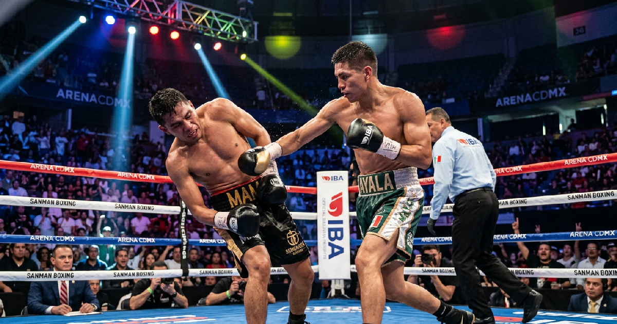 Ángel Ayala Lardizabal knocks out Jayson Mama at IBA PRO 18 show