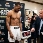 Angelo Leo Title Defense Canceled After Aleem Weight Miss reported in Georgia