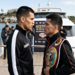 Anthony Olascuaga and Andy Dominguez Launch San Francisco Title Bout 2 Anthony Olascuaga and Andy Dominguez Launch San Francisco Title Bout