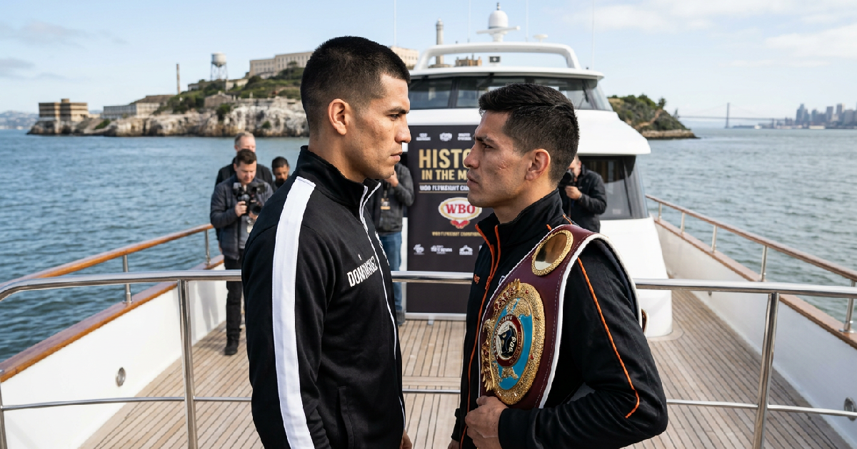 Anthony Olascuaga and Andy Dominguez Launch San Francisco Title Bout