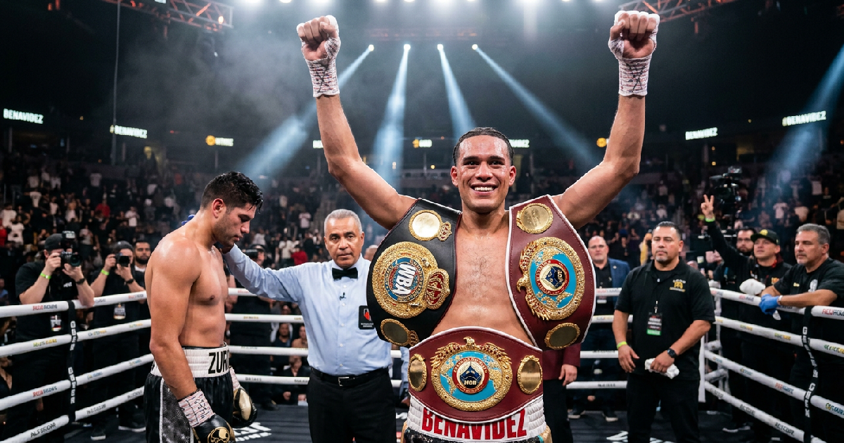 Benavidez Reportedly Claims Cruiserweight Honors in Championship Clash With Ramirez