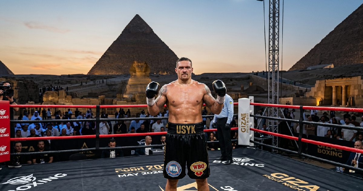 Corrected Schedule for Boxing and UFC This Weekend: May 22–24