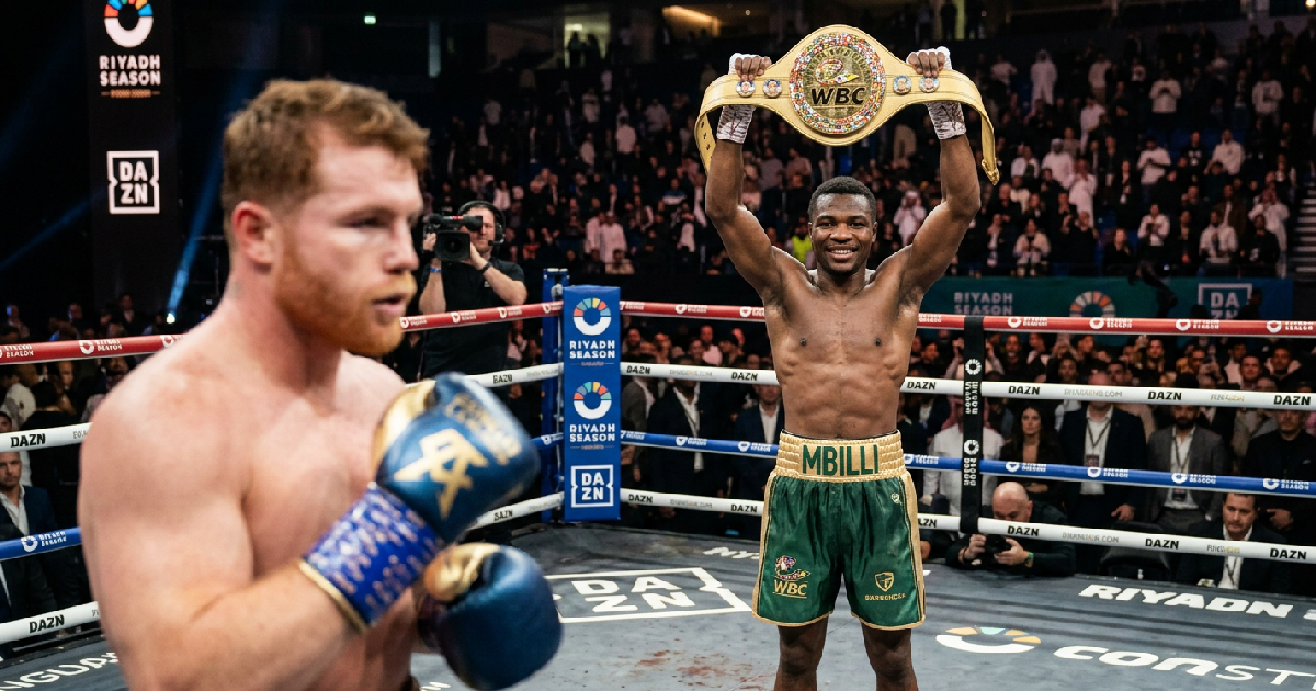 Canelo Alvarez Set to Challenge Christian Mbilli for WBC Title in Riyadh