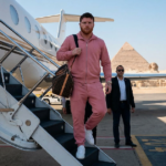 Canelo Alvarez Arrives in Egypt Looking Heavier Ahead of Mbilli Clash