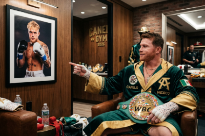 Canelo Alvarez Says Jake Paul Needs His Name To Sell Fights and Tickets