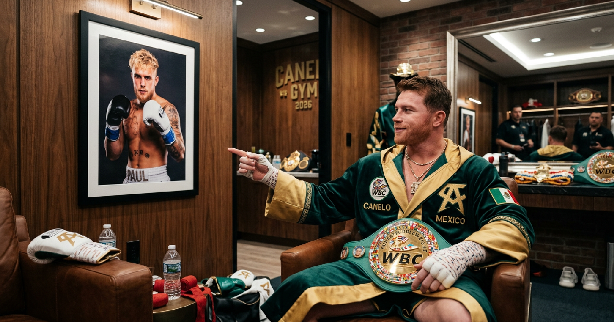 Canelo Alvarez Says Jake Paul Needs His Name To Sell Fights and Tickets