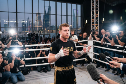 Canelo Alvarez Under Fire for "Earn It" Comments at 168 Pounds Following Crawford Loss