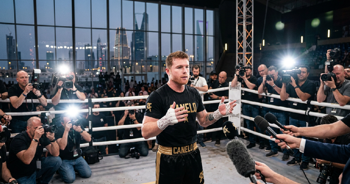 Canelo Alvarez Under Fire for "Earn It" Comments at 168 Pounds Following Crawford Loss