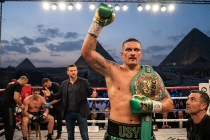 Carl Froch Weighs in on Oleksandr Usyk’s Performance Against Rico Verhoeven