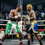 Carter Efe and Portable Face Off in High-Profile Celebrity Boxing Match in Lagos