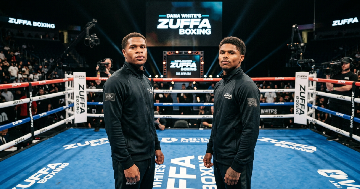 Dana White Targets Haney and Stevenson for Reported Zuffa Boxing Launch
