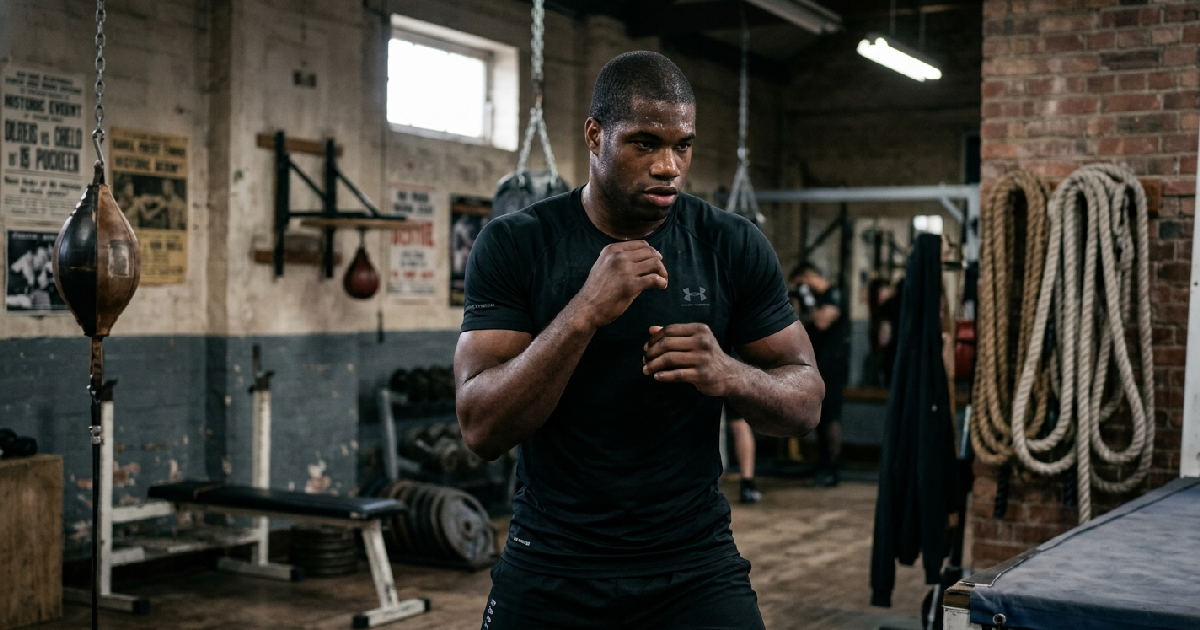 Daniel Dubois Prepares for Critical Fabio Wardley Encounter Following Career Rise