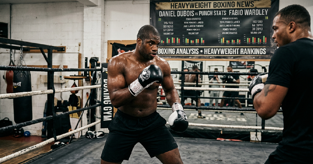 Daniel Dubois and Fabio Wardley Performance Analysis Reveals Volume Gaps