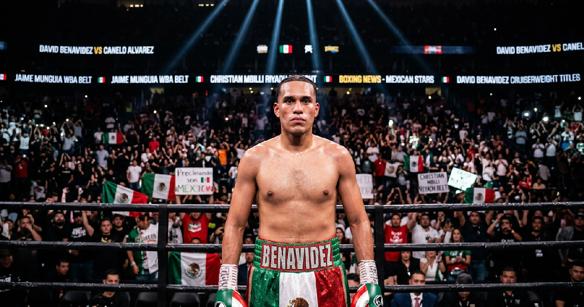 David Benavidez remains fans' choice as Canelo Alvarez's true successor 1 David Benavidez remains fans' choice as Canelo Alvarez's true successor