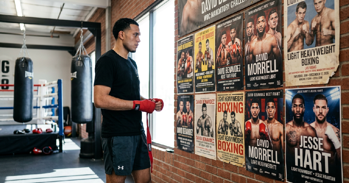 David Benavidez Evaluates Next Opponents as Light Heavyweight Plans Formulate