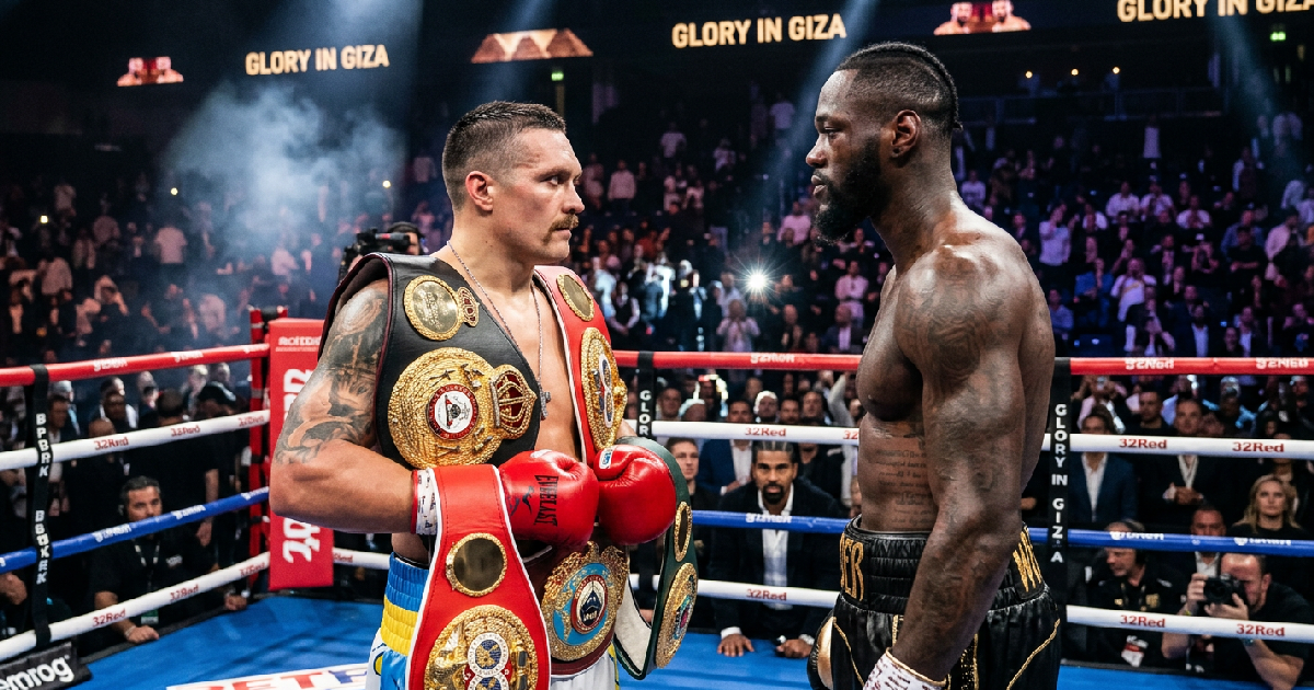 David Haye Identifies Deontay Wilder as Final Legacy Test for Oleksandr Usyk