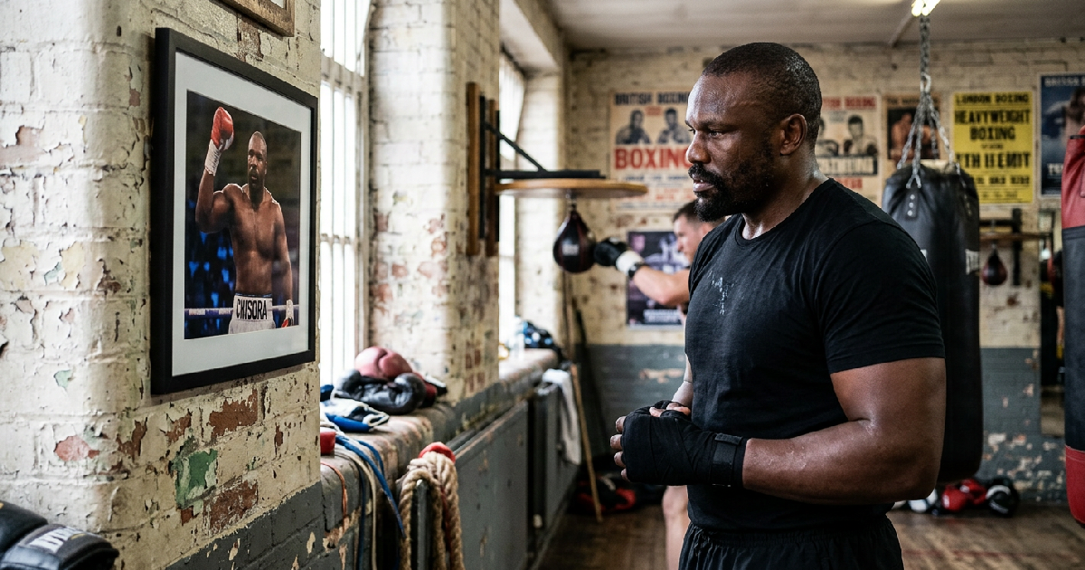 Derek Chisora Scraps Retirement Plans Following Deontay Wilder Exchange