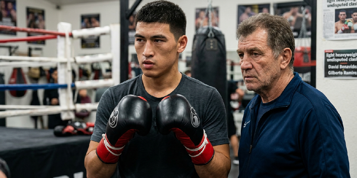 Dmitry Bivol’s Trainer Calls for David Benavidez Clash After Mandatory Defense