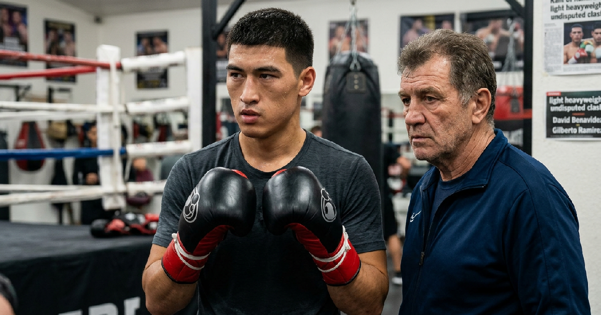 Dmitry Bivol’s Trainer Calls for David Benavidez Clash After Mandatory Defense