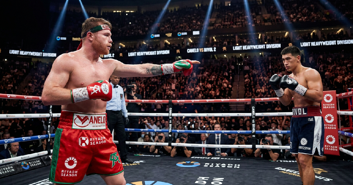 Dmitry Bivol Named Only Light Heavyweight Rematch Option by Canelo Alvarez