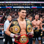 Dmitry Bivol Headlines Packed Weekend Schedule Against Michael Eifert