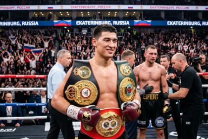 Dmitry Bivol Headlines Packed Weekend Schedule Against Michael Eifert