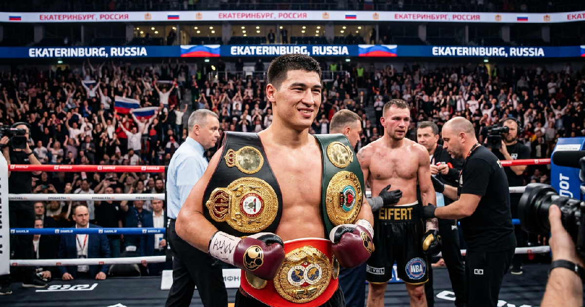 Dmitry Bivol Headlines Packed Weekend Schedule Against Michael Eifert