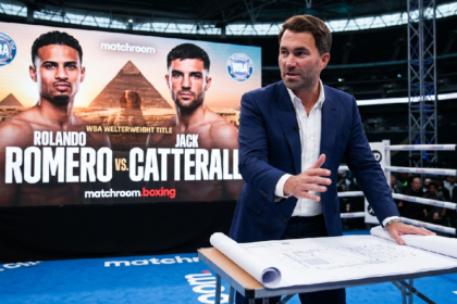 Eddie Hearn pushes for Rolando Romero vs Jack Catterall fight within 90 days