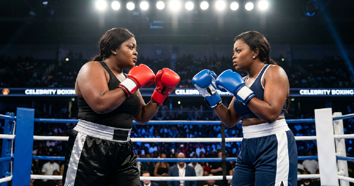 Eniola Badmus Dares Funke Akindele to Celebrity Boxing Match Amid Rumored Rift
