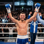 Ermal Hadribeaj Secures WBC Mandatory Status with Victory over Bakary Samake