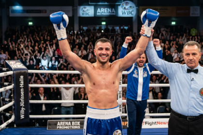 Ermal Hadribeaj Secures WBC Mandatory Status with Victory over Bakary Samake