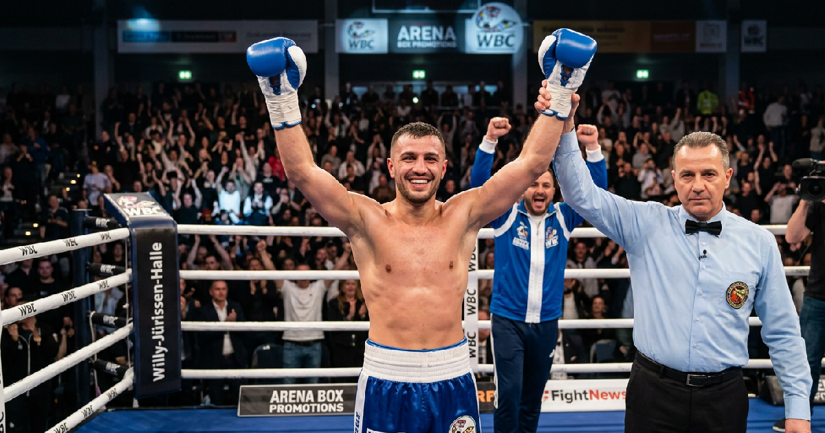 Ermal Hadribeaj Secures WBC Mandatory Status with Victory over Bakary Samake 1 Ermal Hadribeaj Secures WBC Mandatory Status with Victory over Bakary Samake